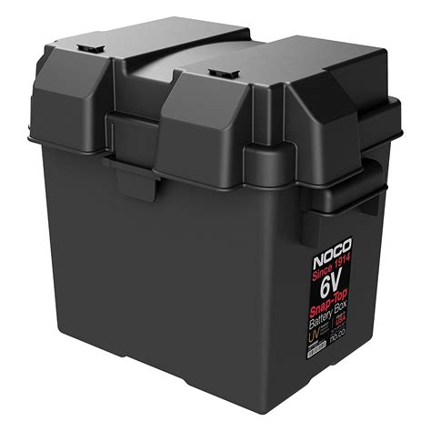 metal 6 volt battery box|vented battery box for rv.